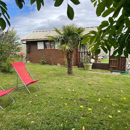 Hotel Tiny House Avec Piscine Privative Ecologique Pleudihen-sur-Rance Exterior foto