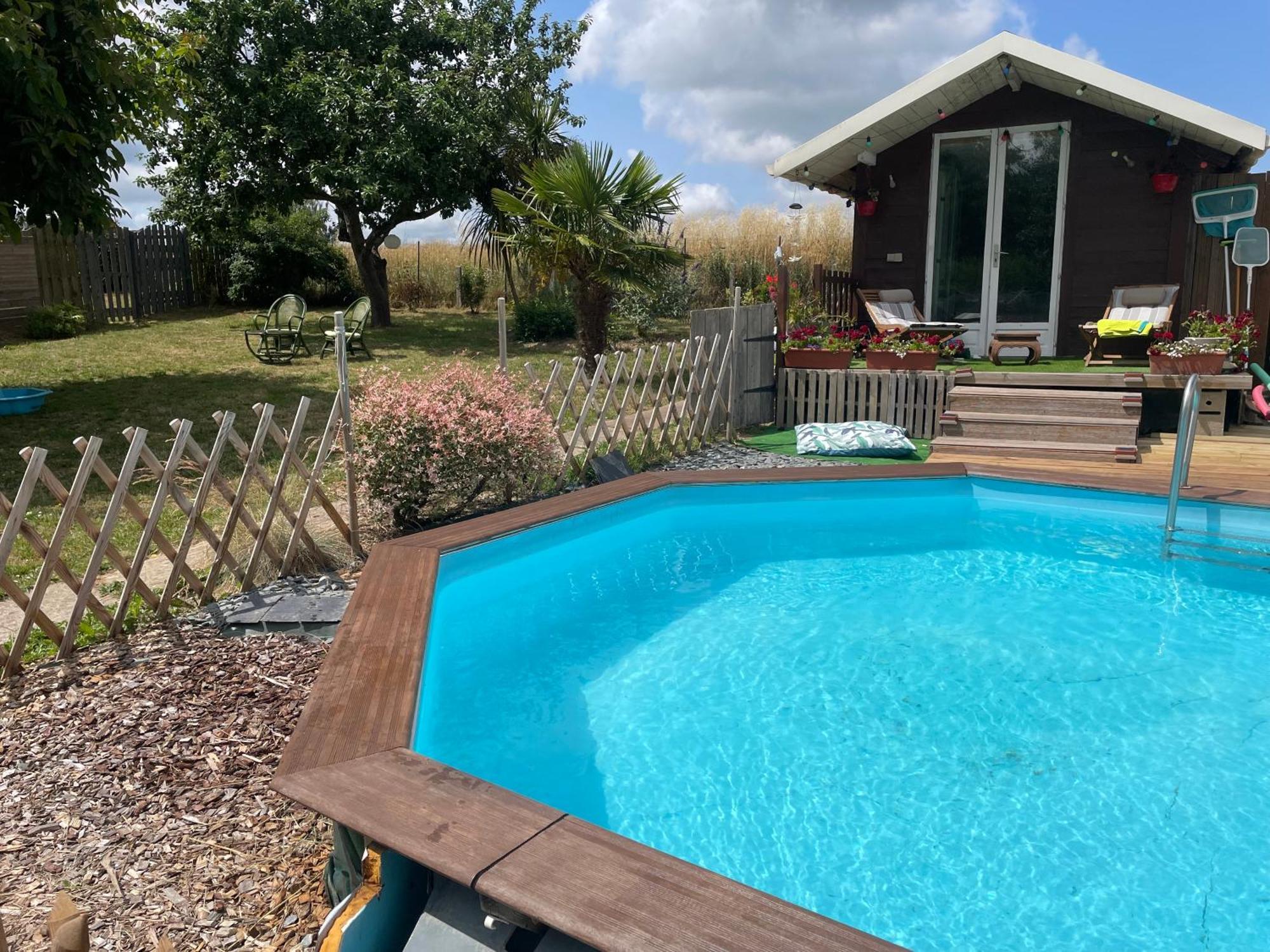 Hotel Tiny House Avec Piscine Privative Ecologique Pleudihen-sur-Rance Exterior foto